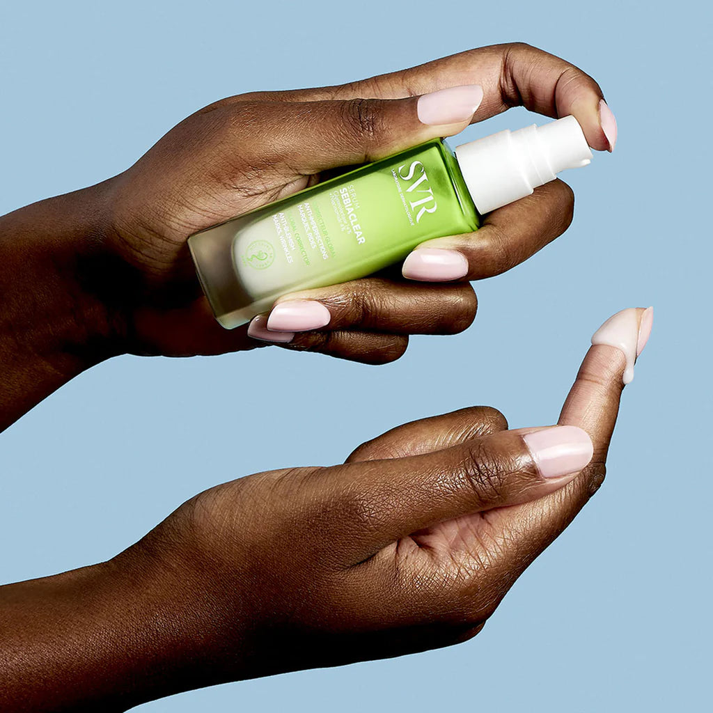 SVR SEBIACLEAR SERUM - CORRECTOR GLOBAL ANTI-IMPERFECCIONES MARCAS, ARRUGAS