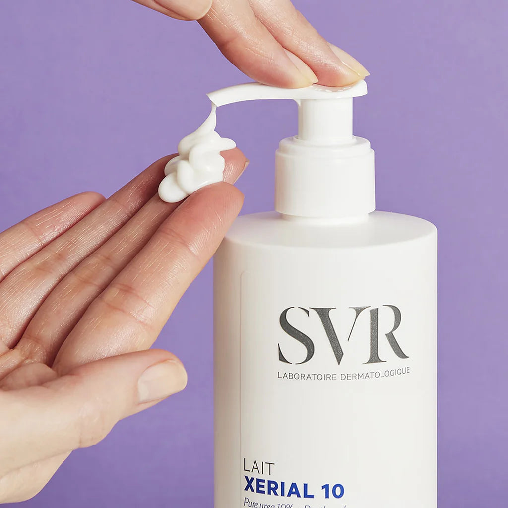 SVR XERIAL 10 LAIT CORPS - 24h Moisturising Smoothing Anti-Flaking 400ML