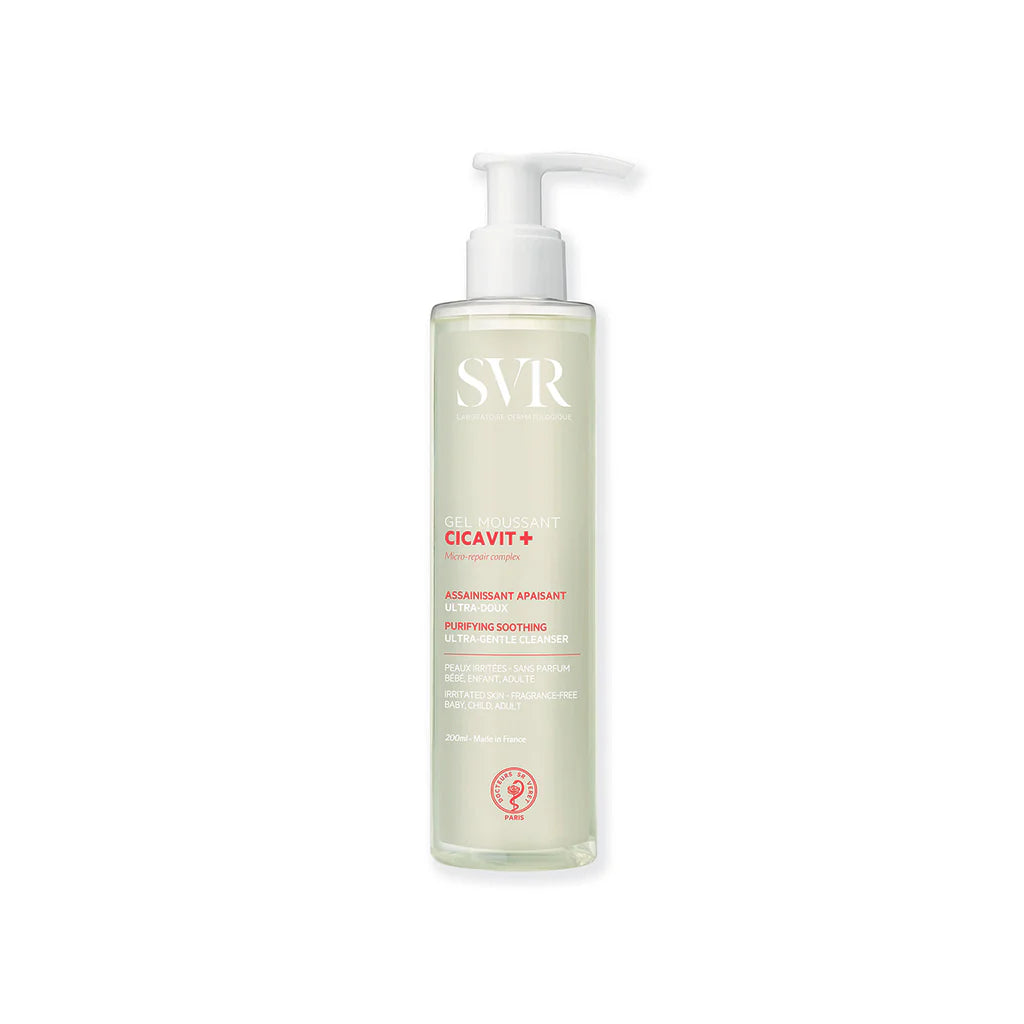 SVR CICAVIT GEL MOUSSANT