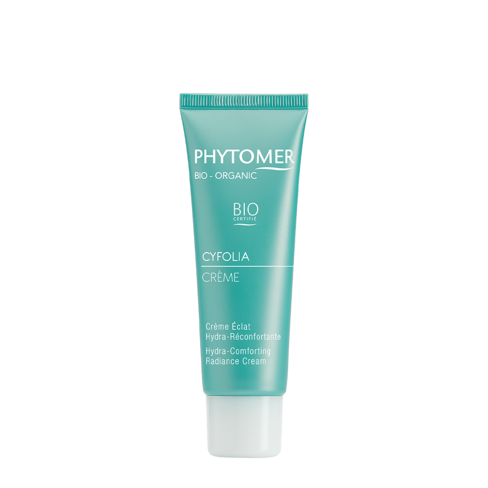 PHYTOMER Bio Organic Cyfolia Hydra-Comforting Radiance Cream, 50 ml