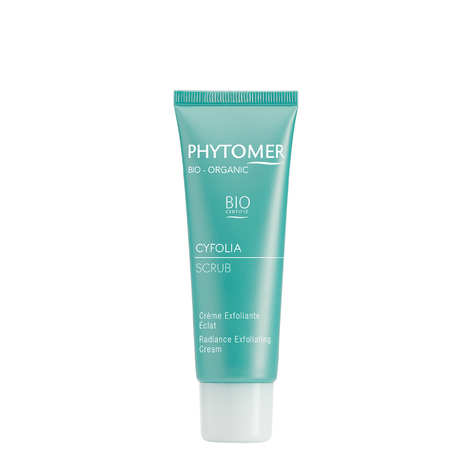 PHYTOMER Bio Organic Cyfolia Radiance Exfoliating Cream - 50 ml