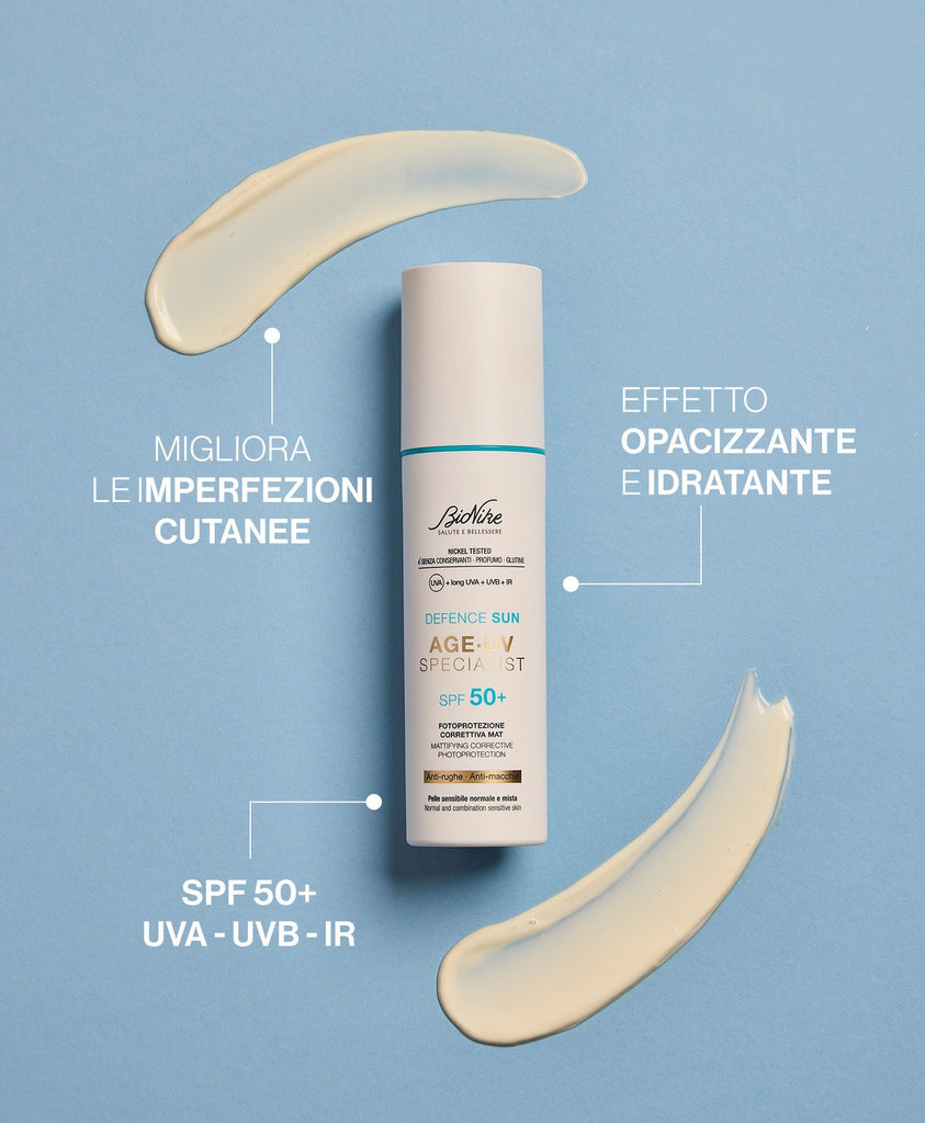 BIONIKE DEFENCE SUN AGE UV SPECIALIST 50+ Mattifying Corrective Protection