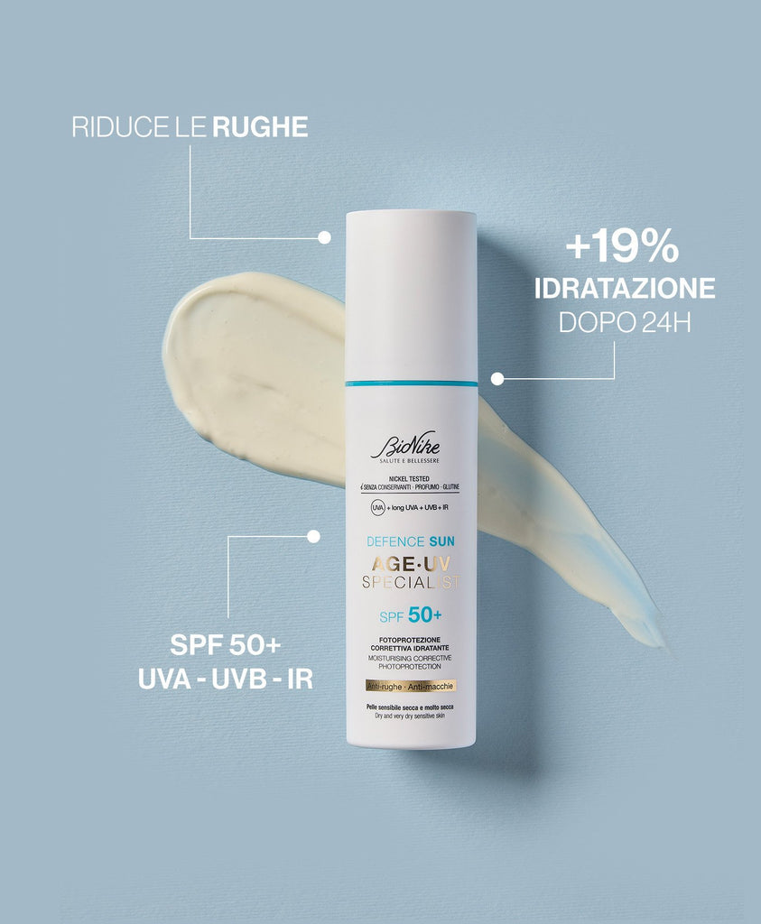 BIONIKE DEFENCE SUN AGE UV SPECIALIST 50+ Moist Corrective Protection