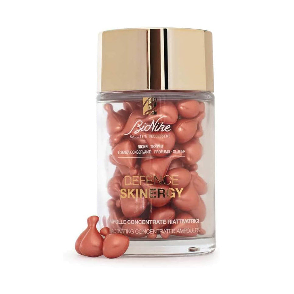 BIONIKE DEFENCE SKINERGY - Ampolle Concentrate Riattivatrici - 24 ml