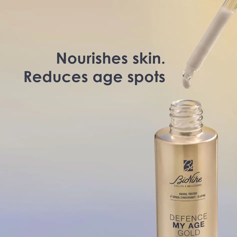 BIONIKE DEFENCE MY AGE GOLD - Intensive Fortifying Serum - 30ml