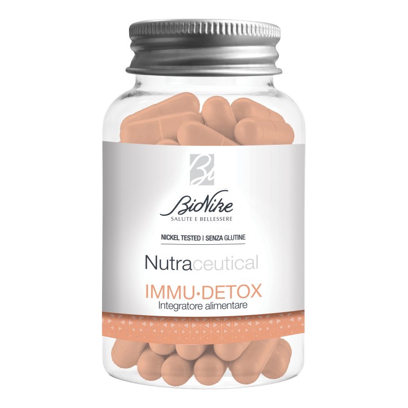 BIONIKE NUTRACEUTICAL IMMU DETOX Food Supplement Anti-oxidant 60cap