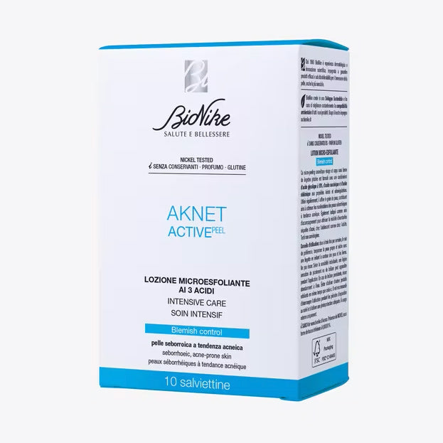 BIONIKE AKNET Active peel 3-Acid Microexfoliating Lotion