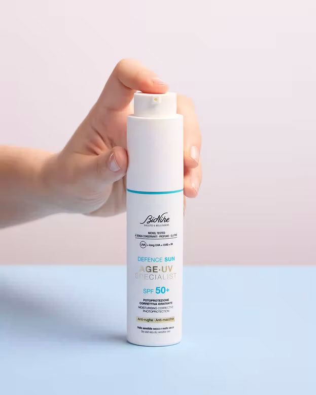 BIONIKE DEFENCE SUN AGE UV SPECIALIST 50+ Moist Corrective Protection