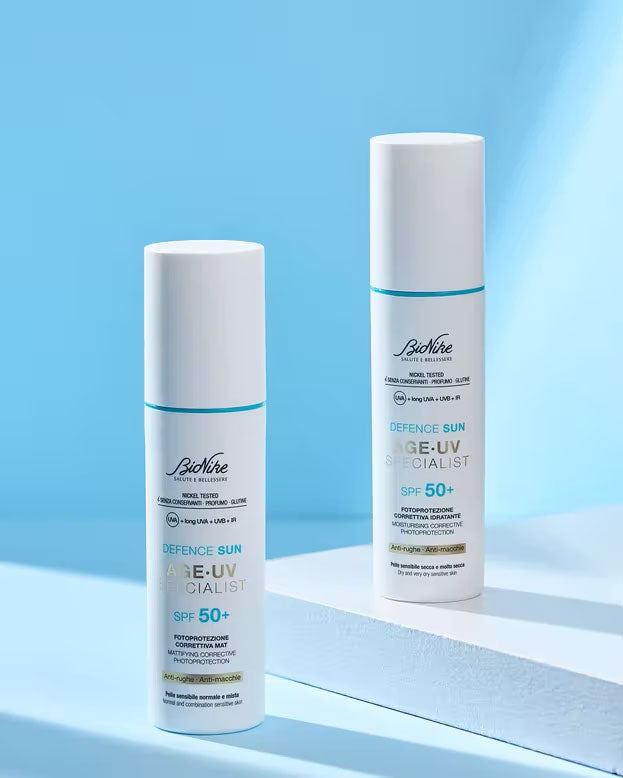 BIONIKE DEFENCE SUN AGE UV SPECIALIST 50+ Mattifying Corrective Protection