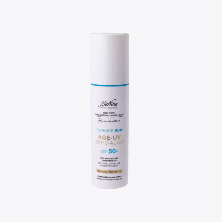 BIONIKE DEFENCE SUN AGE UV SPECIALIST 50+ Mattifying Corrective Protection