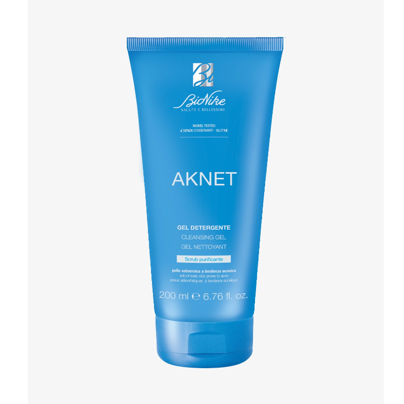 BIONIKE AKNET(ACTEEN) Purifying  Cleansing Gel (Seborrheic Skin Prone to Acne)