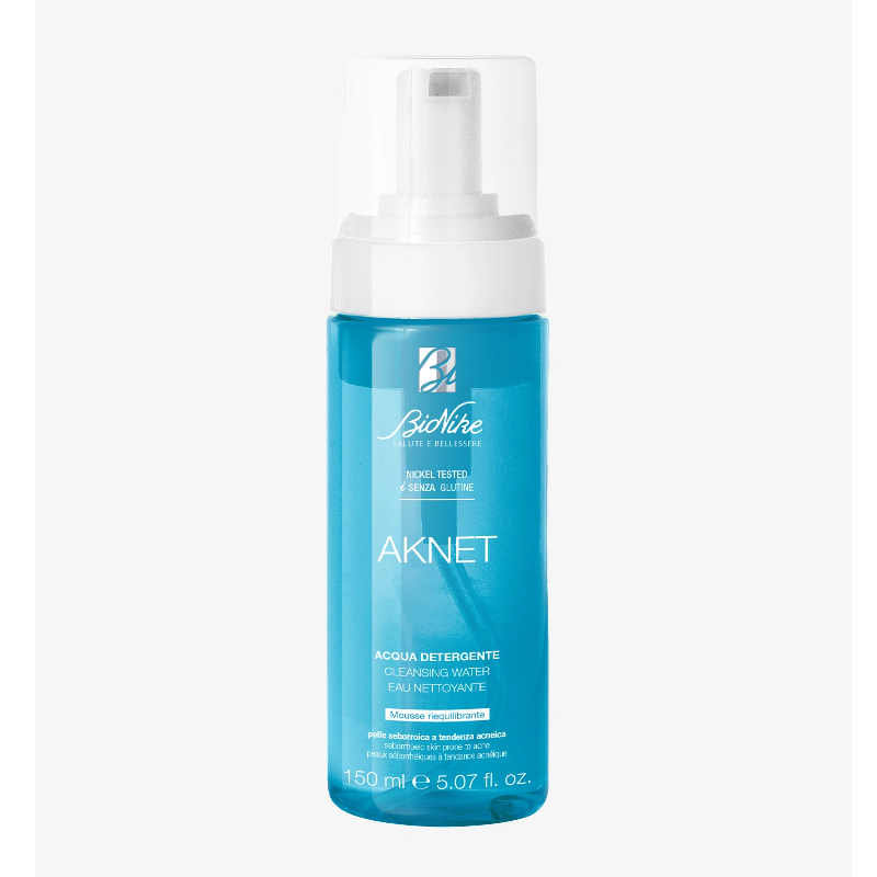 BIONIKE AKNET (ACTEEN) Rebalancing Cleansing Water (Seborrheic to Acne Prone Skin)