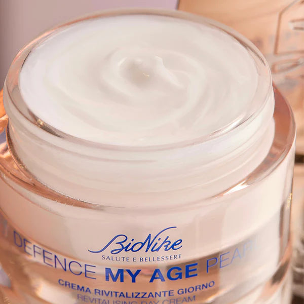 BIONIKE DEFENCE MY AGE PEARL - Revitalising Day Cream - Skin Firming Complex - 50ML