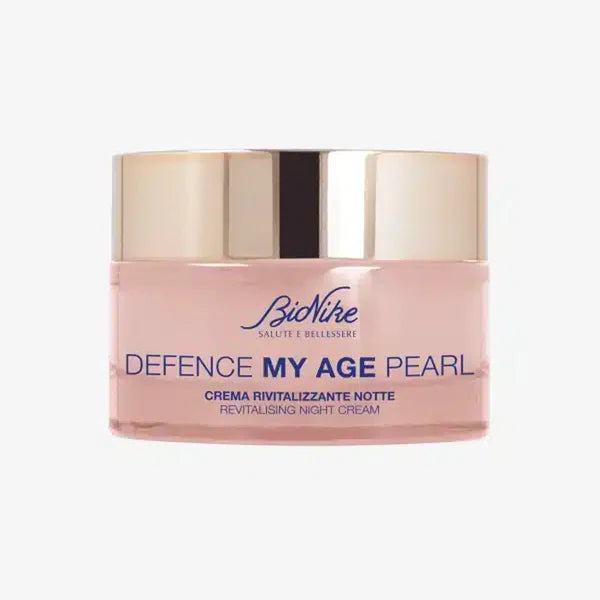 BIONIKE DEFENCE MY AGE PEARL - Revitalising Night Cream - Skin Firming Complex - 50ML
