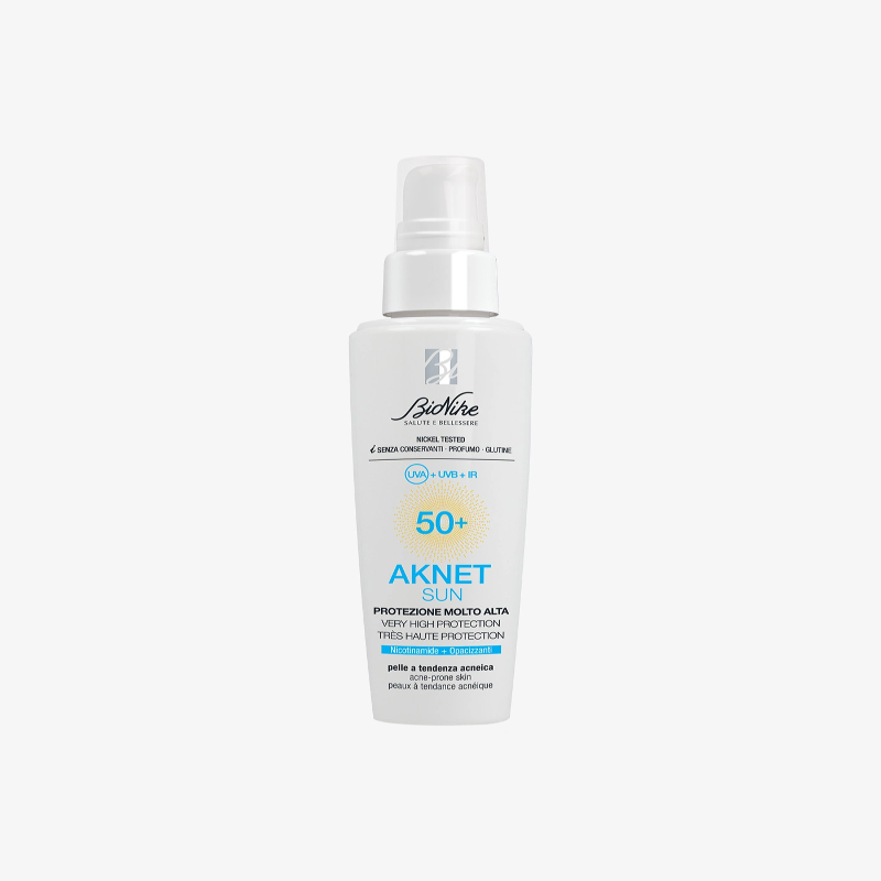 AKNET SUN 50+  Fluid for acne-prone skin