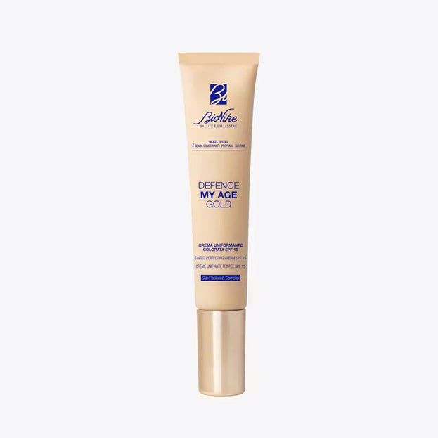 BIONIKE DEFENCE MY AGE GOLD - Tinted Perfecting Cream SPF15 - 40ml