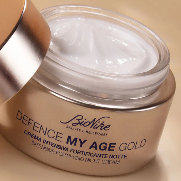 BIONIKE DEFENCE MY AGE GOLD - Intensive Fortifying Night Cream - 50ml