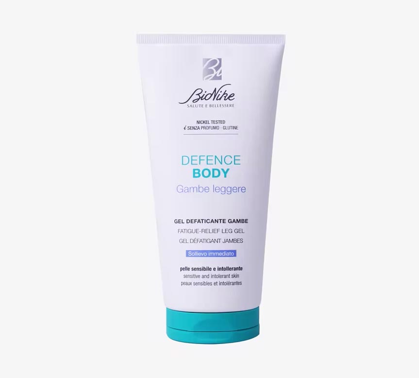 BIONIKE DEFENCE BODY Drain - Fatigue Relief Leg Gel - Tube 150ml