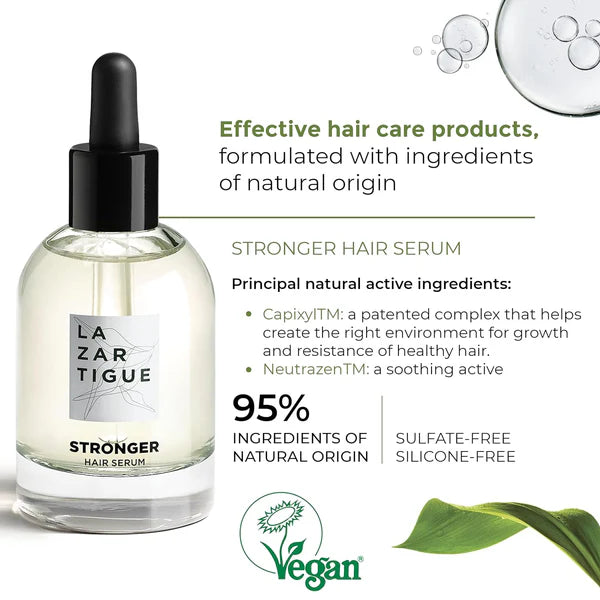Lazartigue Stronger Hair Serum - 50ML