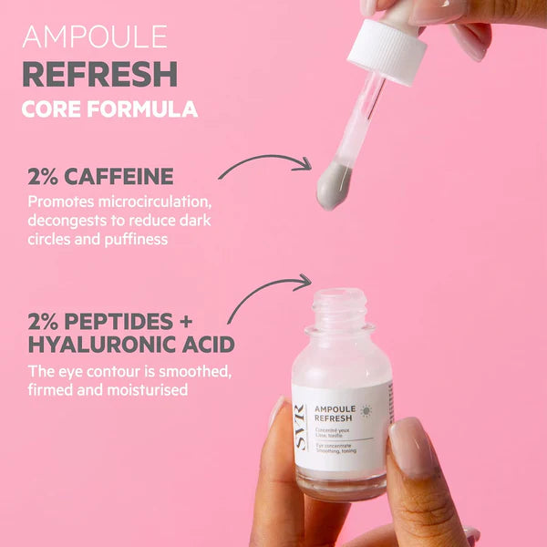 SVR AMPOULE REFRESH EYE CONCENTRATE