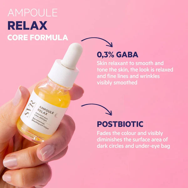 SVR AMPOULE RELAX EYE CONCENTRATE REGENERATING ANTI-FATIGUE