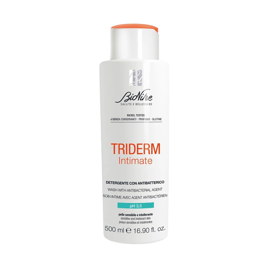 BIONIKE TRIDERM INTIMATE - intimate wash with antibacterial pH 3.5 - 500ML