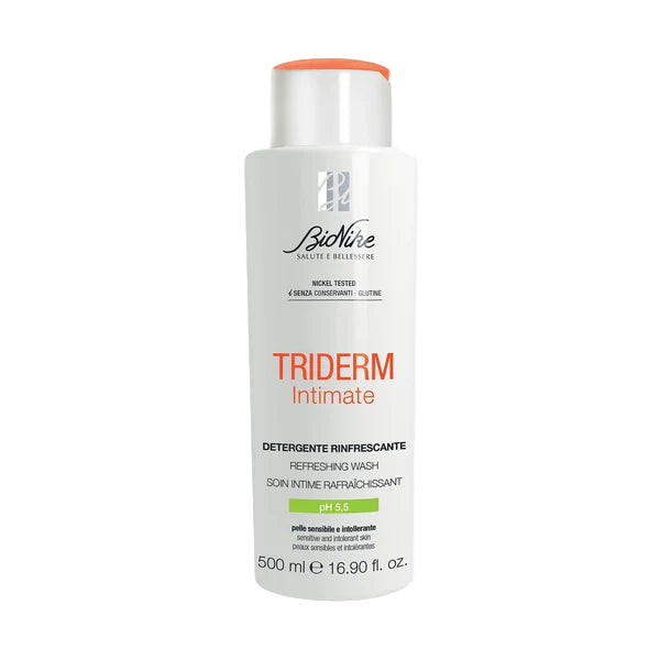 BIONIKE TRIDERM INTIMATE - intimate wash with antibacterial pH 5.5 - 500ML