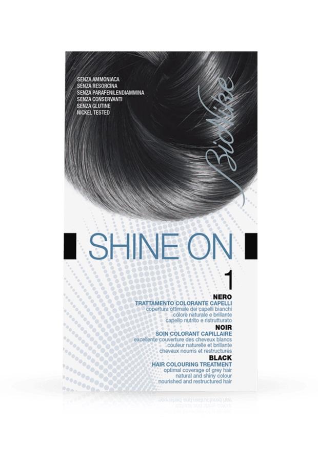 SHINE ON Hair Colouring Treatment (1 - Black)
