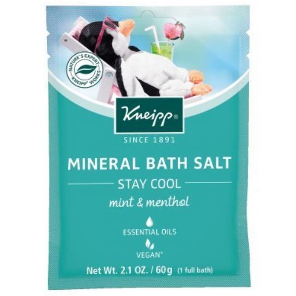 KNEIPP MINERAL BATH SALT - STAY COOL