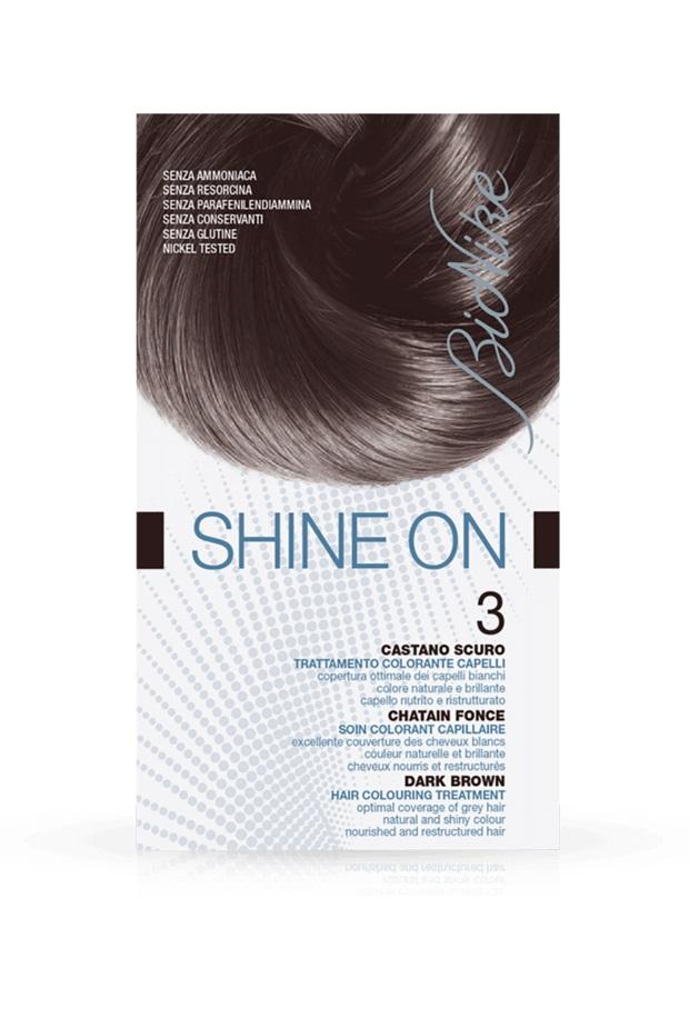 SHINE ON Hair Colouring Treatment (3 - Dark Brown)