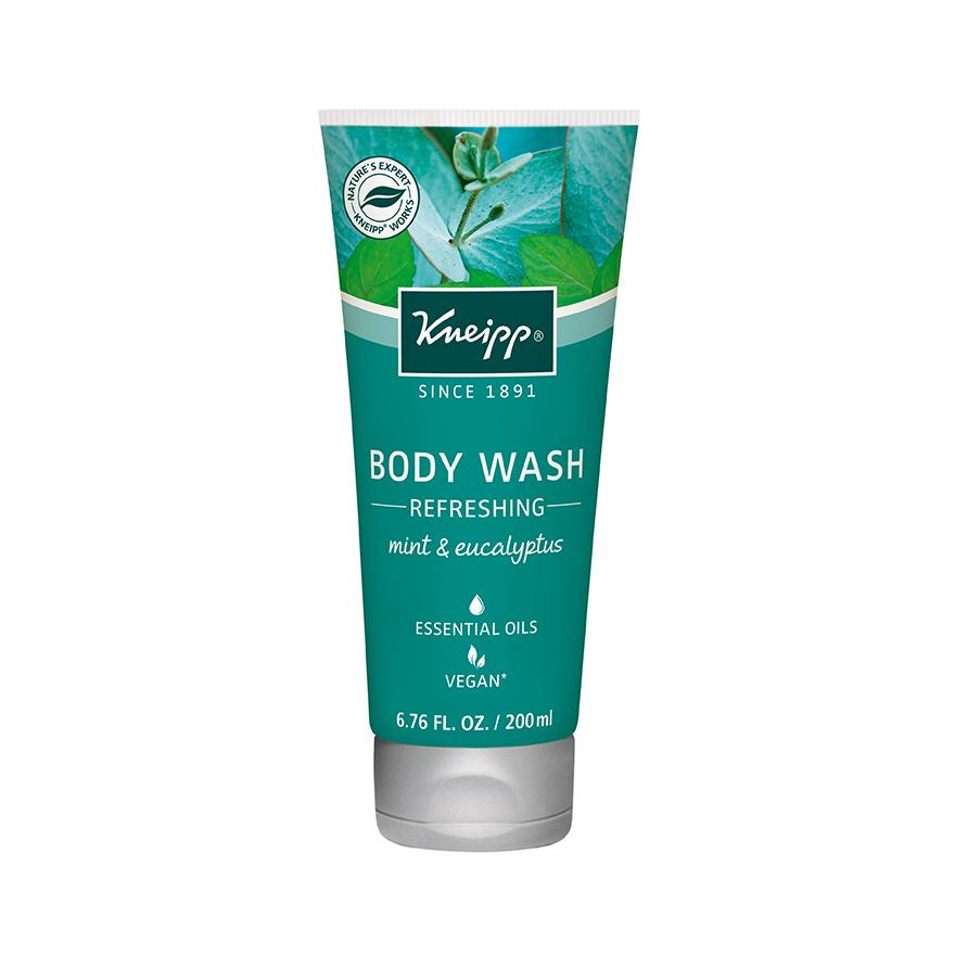 KNEIPP Mint & Eucalyptus Body Wash (Refreshing)