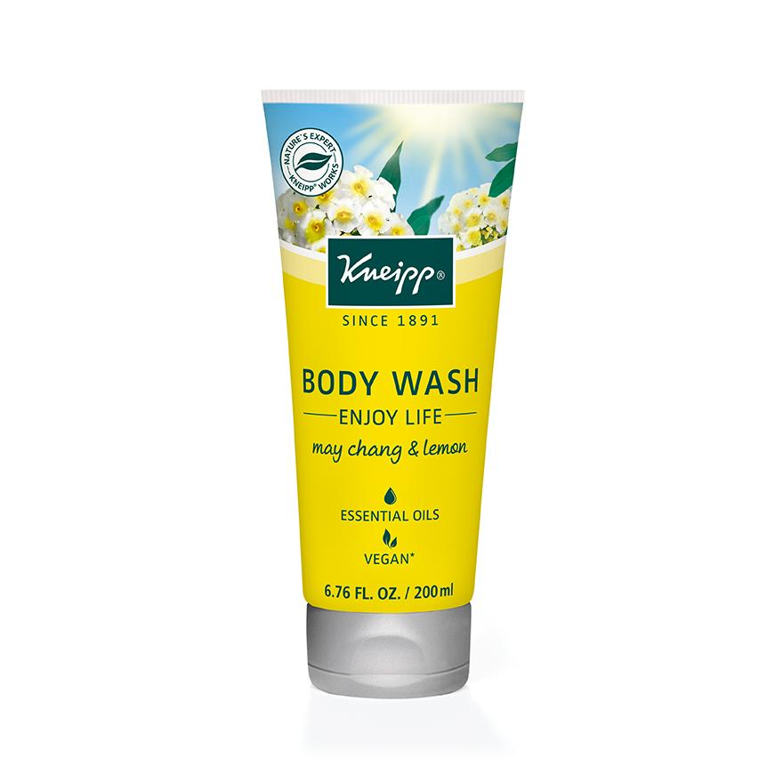 KNEIPP May Chang & Lemon Body Wash (Enjoy Life)
