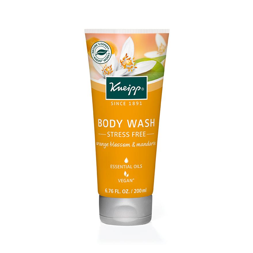 KNEIPP Orange Blossom & Mandarin Body Wash (Stress Free)