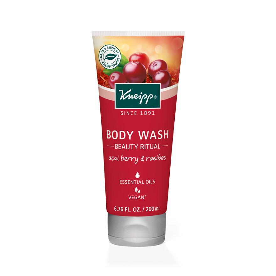 KNEIPP Acai Berry & Rooibos Body Wash (Beauty Ritual)
