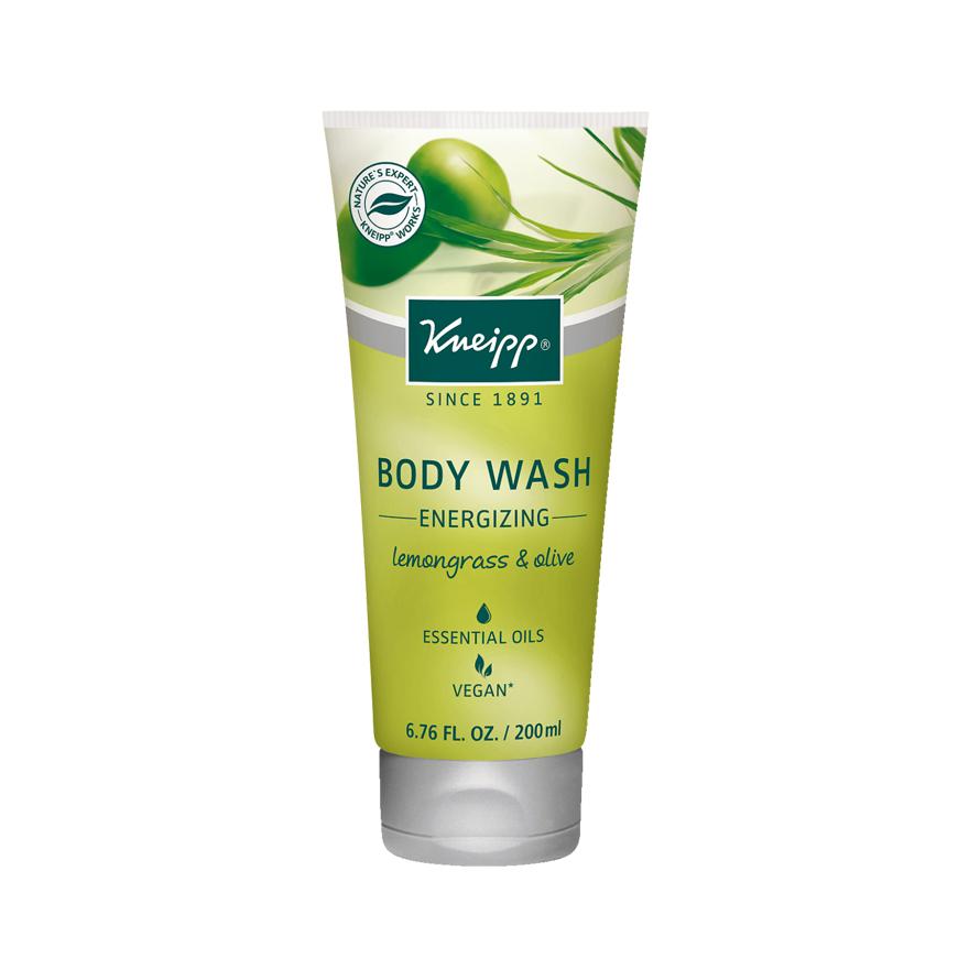 KNEIPP Lemongrass & Olive Body Wash (Energizing)