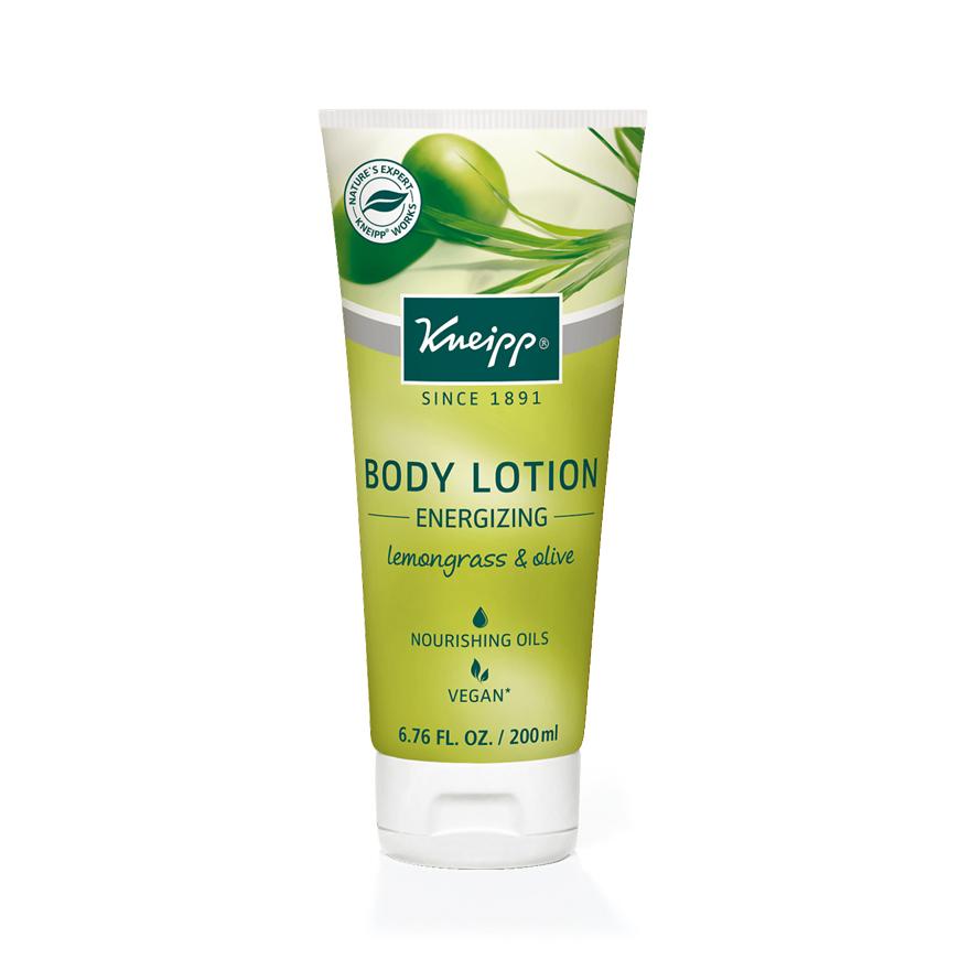 KNEIPP Lemongrass & Olive Body Lotion (Energizing)