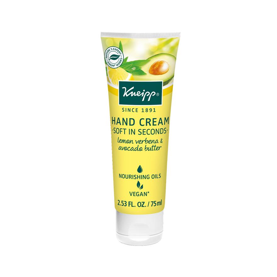 KNEIPP Lemon Verbena & Avocado Butter Hand Cream (Soft in Second)