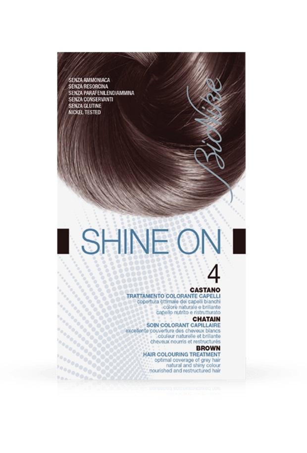SHINE ON Hair Colouring Treatment (4 - Brown)