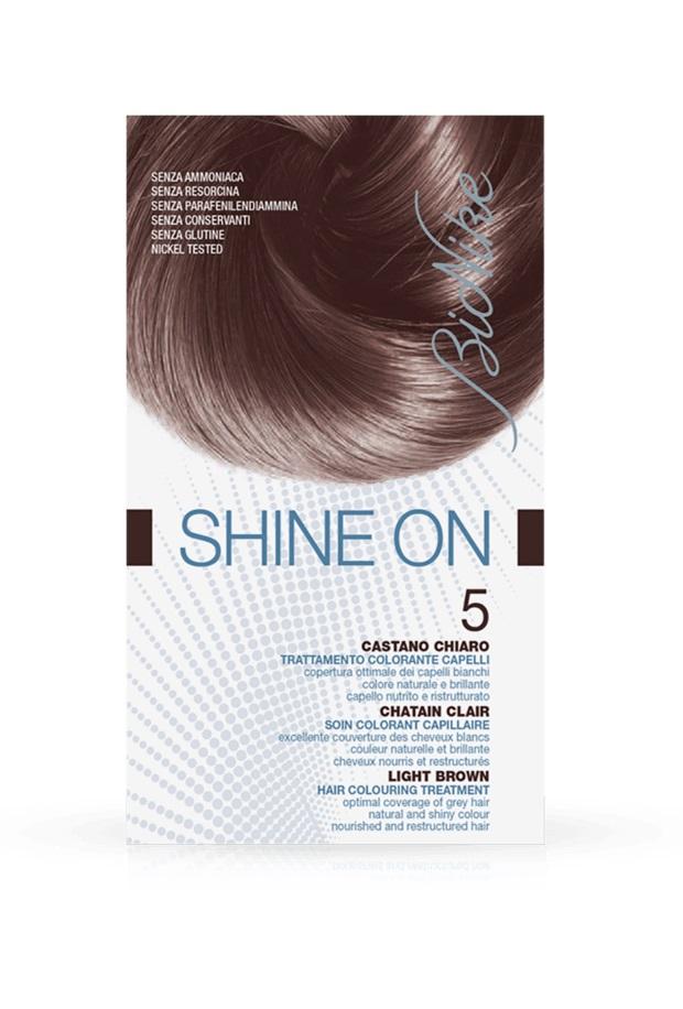 SHINE ON Hair Colouring Treatment (5 - Light Brown)