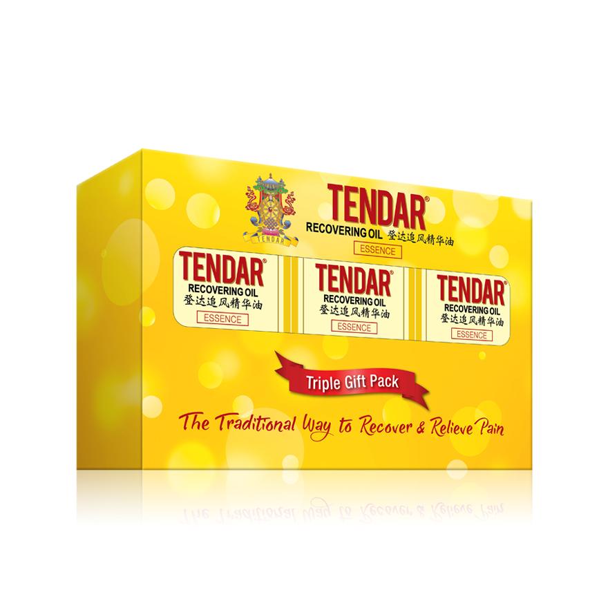 Tendar Recovering oil (3 in 1 Value pack)