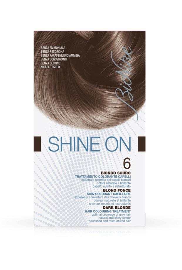 SHINE ON Hair Colouring Treatment (6 - Dark Blonde)