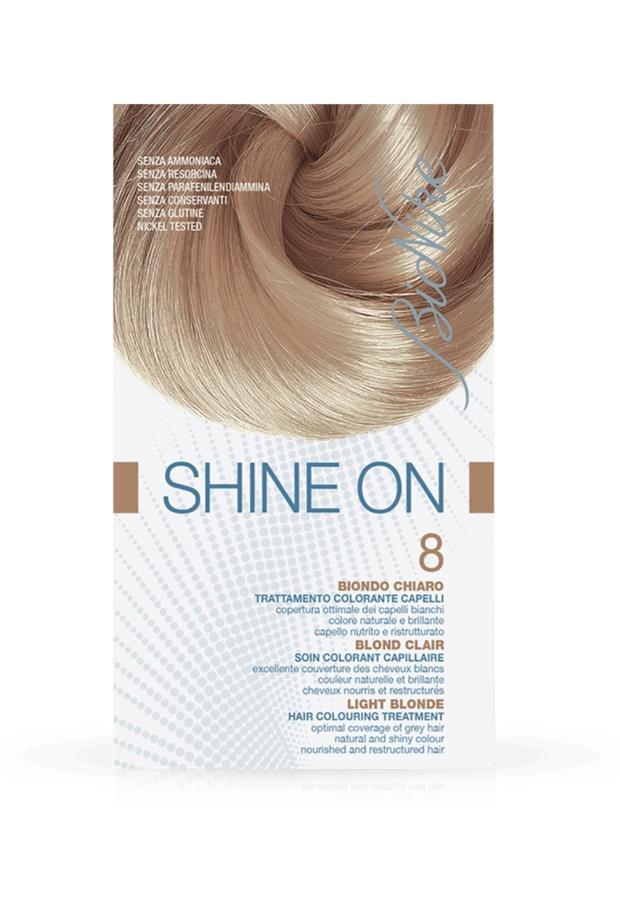 SHINE ON Hair Colouring Treatment (8 - Light Blonde)