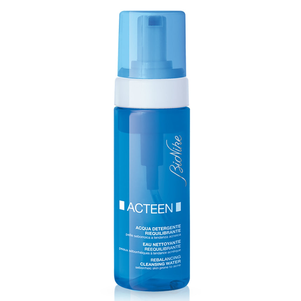 BIONIKE AKNET (ACTEEN) Rebalancing Cleansing Water (Seborrheic to Acne Prone Skin)