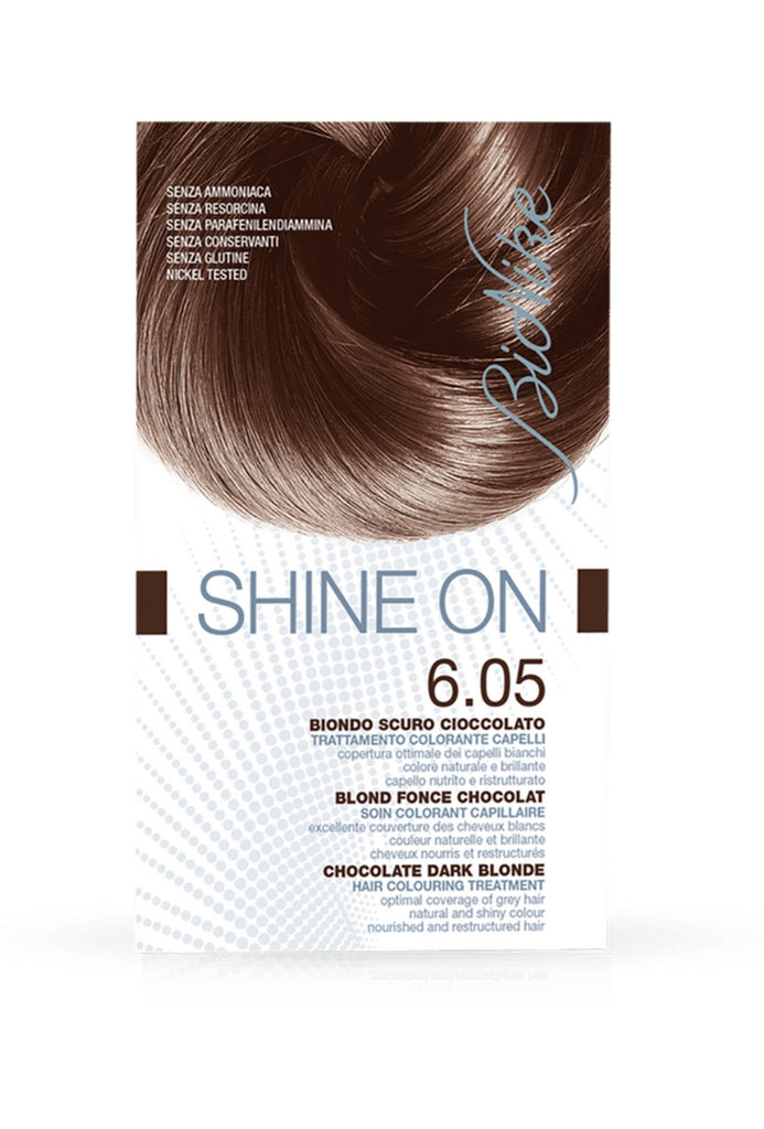 SHINE ON Hair Colouring Treatment (6.05 - Chocolate Dark Blonde)