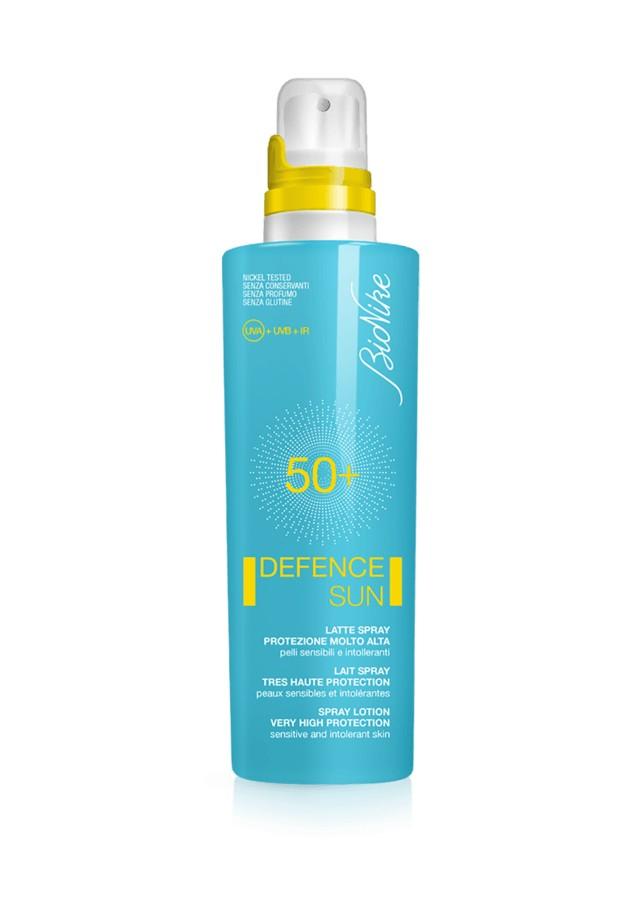 BIONIKE DEFENCE SUN 50+ Spray Lotion Very High Protection