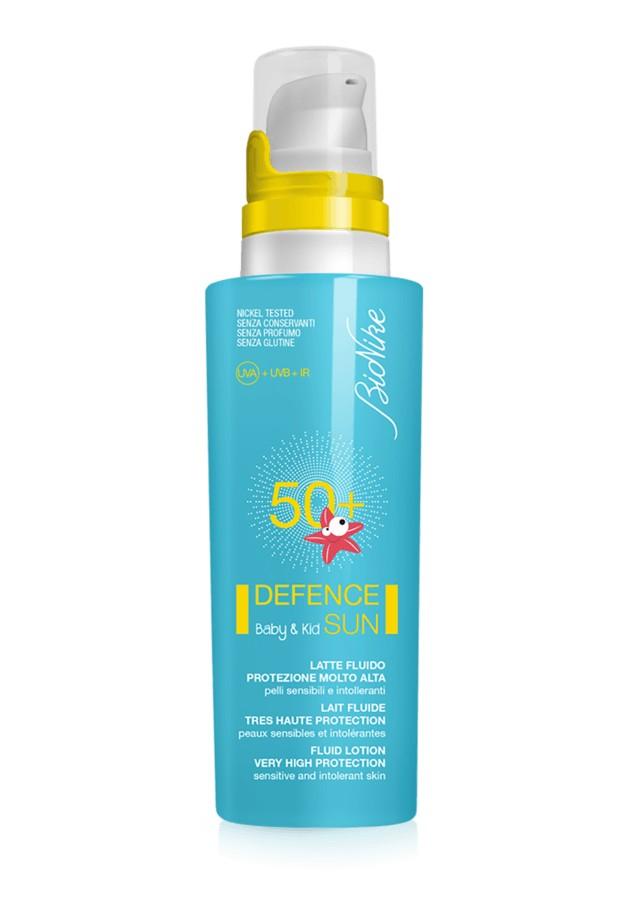 BIONIKE DEFENCE SUN Baby&Kid 50+ Fluid Lotion Very High Protection