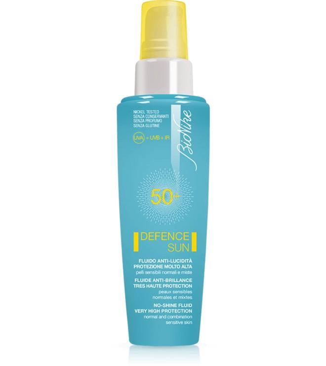 BIONIKE DEFENCE SUN 50+ No-Shine Fluid Very High Protection (Normal & Combination Skin)