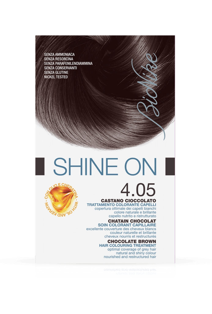 SHINE ON Hair Colouring Treatment (4.05 Chocolate Brown)