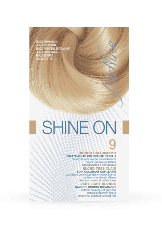 SHINE ON - hair colouring treatment - 9 - very light bonde