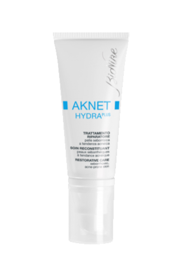 BIONIKE AKNET HYDRA PLUS Restorative Care (Seborrhoeic, Acne-Prone Skin)